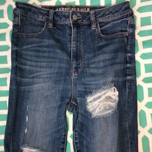 American Eagle| High Waisted Super Stretch Jeans